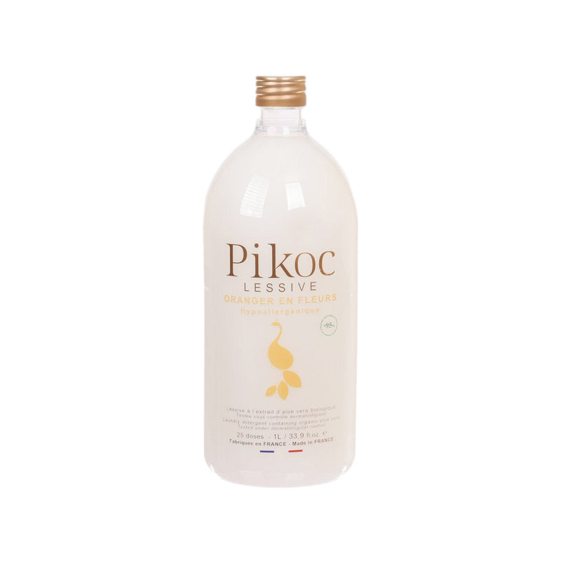 PIKOC Laundry Detergent - Oranger en Fleurs