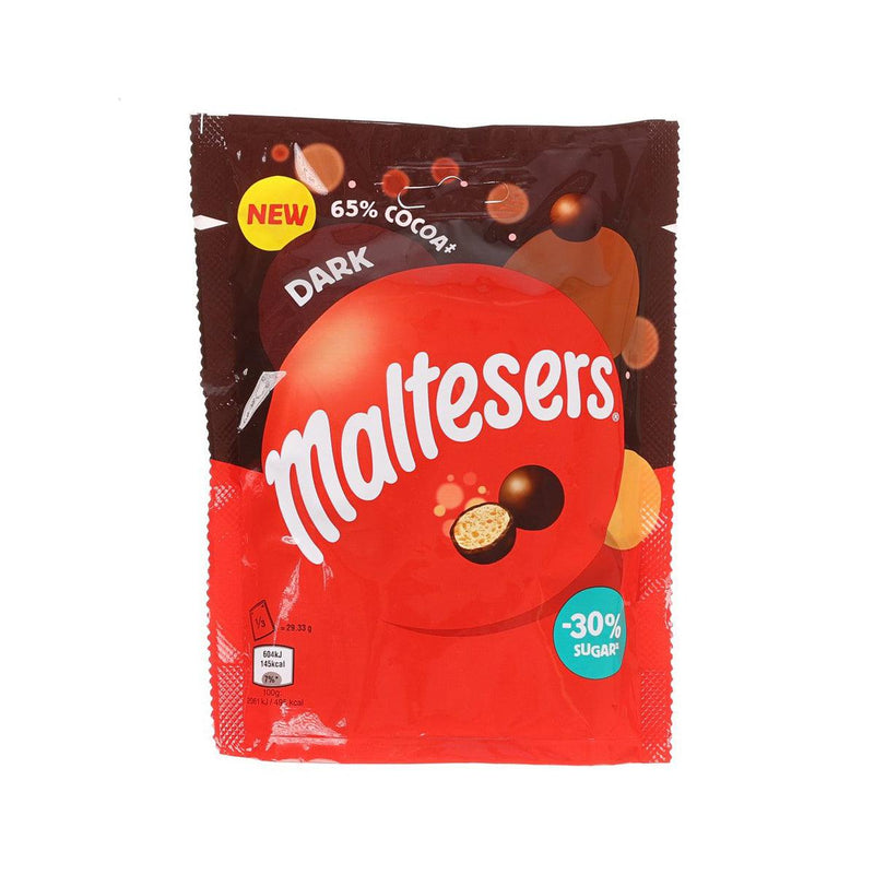 MALTESERS 65% Cocoa Dark Chocolate & Honeycomb Bites  (88g)
