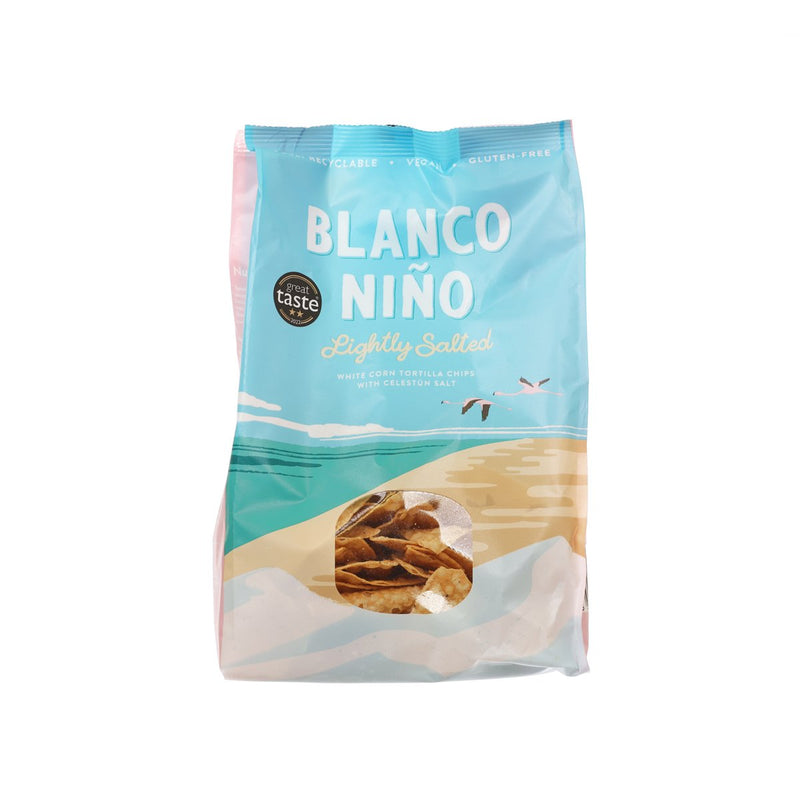 BLANCO NINO Lightly Salted White Corn Tortilla Chips  (170g)