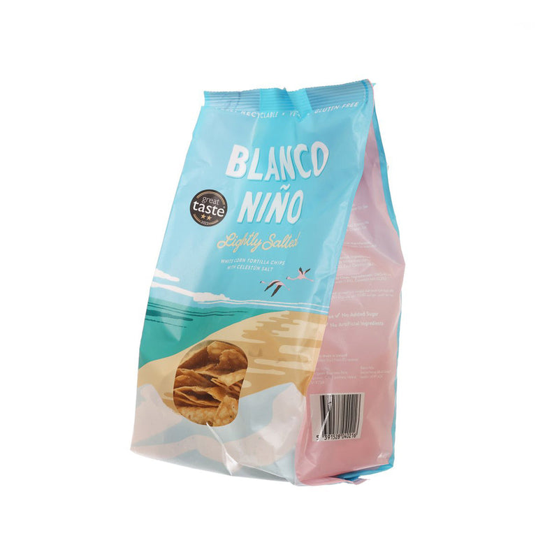 BLANCO NINO Lightly Salted White Corn Tortilla Chips  (170g)