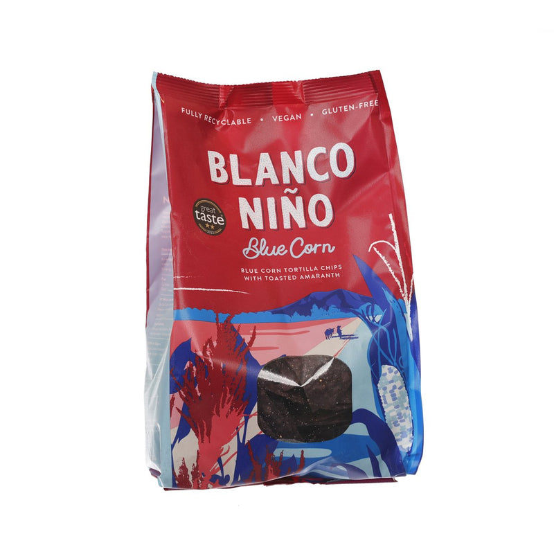 BLANCO NINO Amaranth Blue Corn Tortilla Chip  (170g)