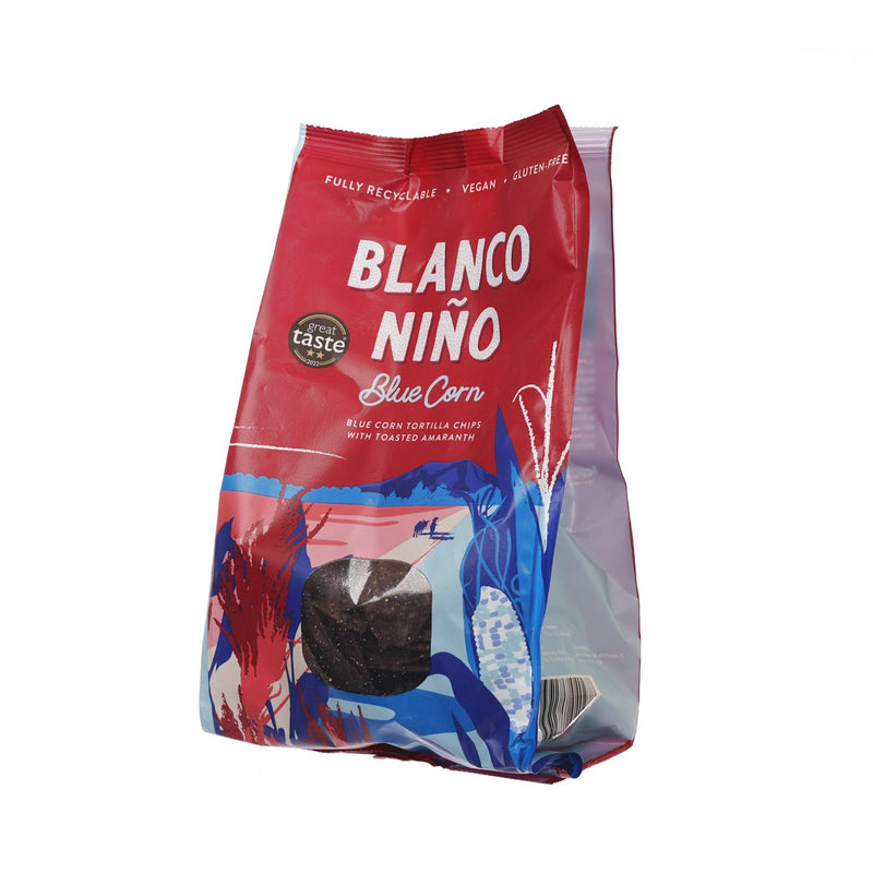 BLANCO NINO Amaranth Blue Corn Tortilla Chip  (170g)