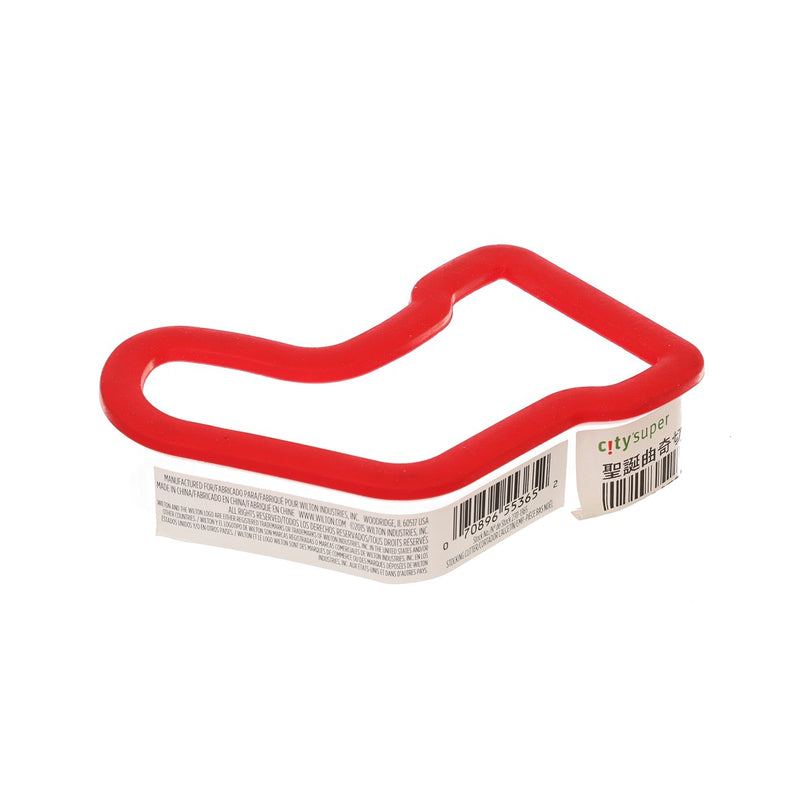 WILTON Xmas Cookie Cutter - Stocking