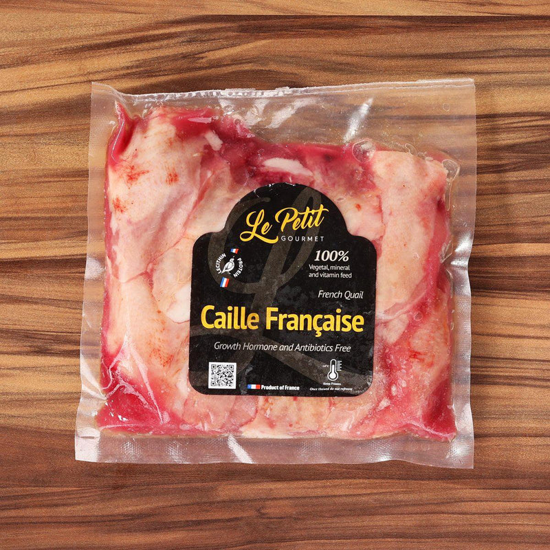 French Frozen Quail Fillet with Skin (No Added Hormone)  (350g)