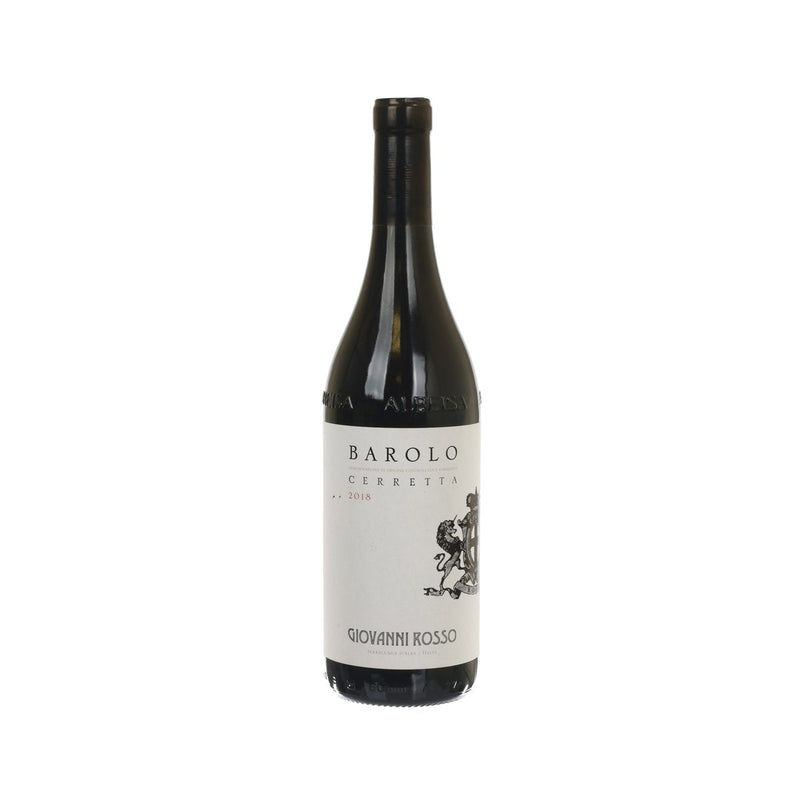 GIOVANNI ROSSO Barolo Cerretta 2018 (750mL)