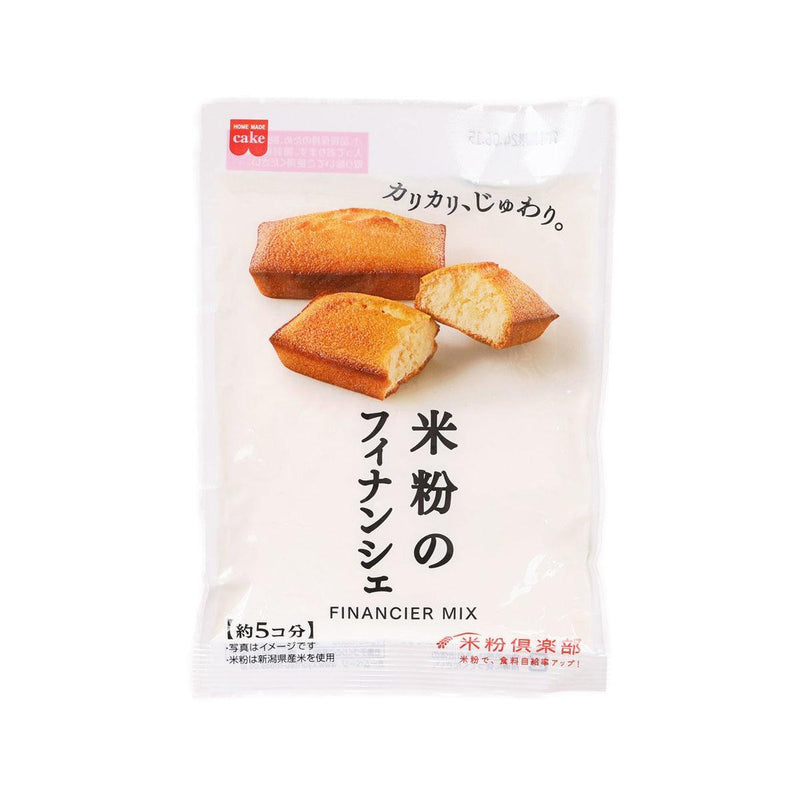 KYORITSU FOODS Rice Flour Cake Mix - Financier  (100g)