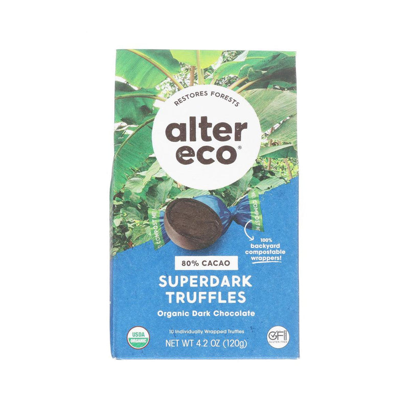ALTER ECO 有機特濃軟心黑朱古力  (120g)