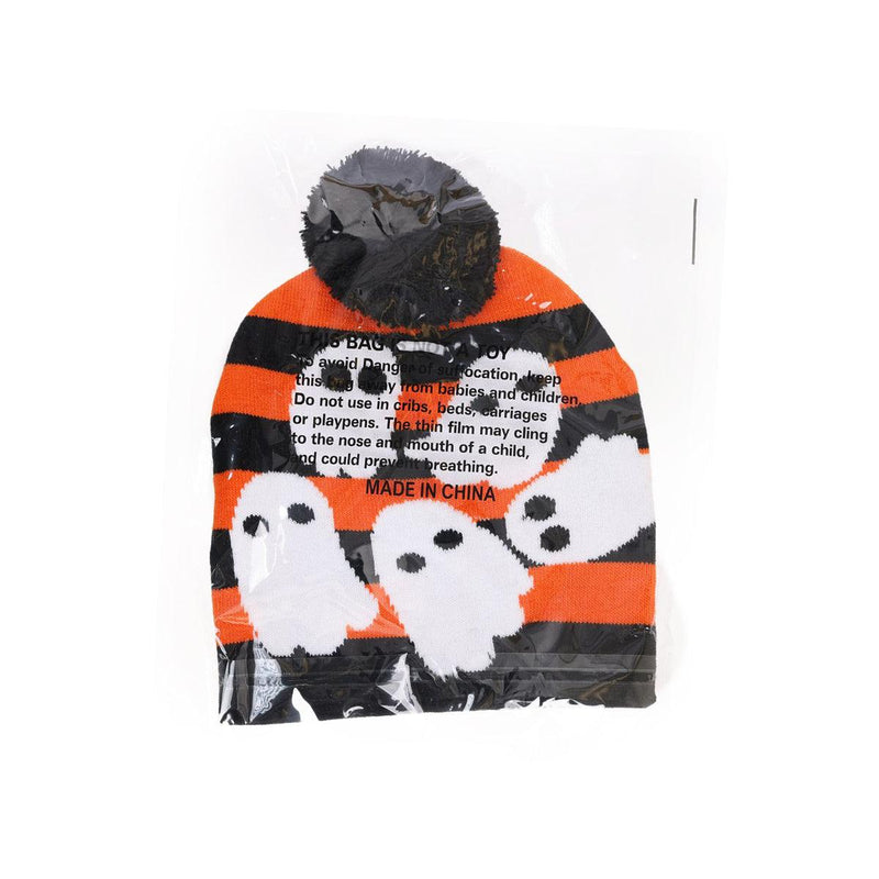 PUMPKIN MASTERS Light Up Ghost Knit Hat