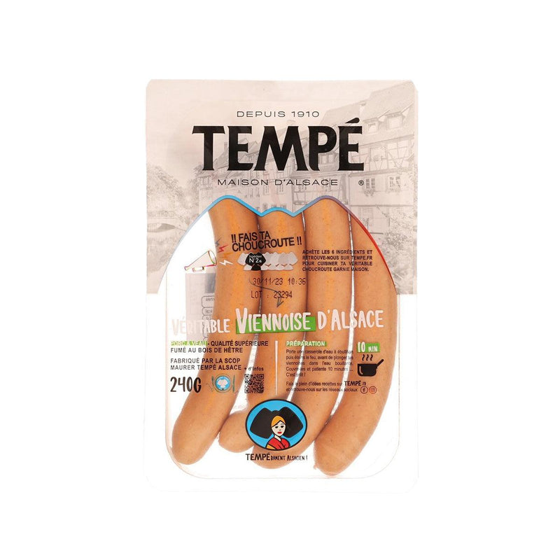  TEMPÉ 阿爾薩斯維也納香腸 (240g)