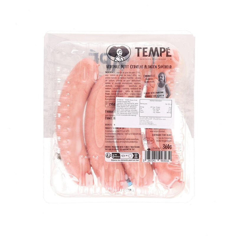 TEMPÉ 阿爾薩斯迷你司華力腸 (360g)