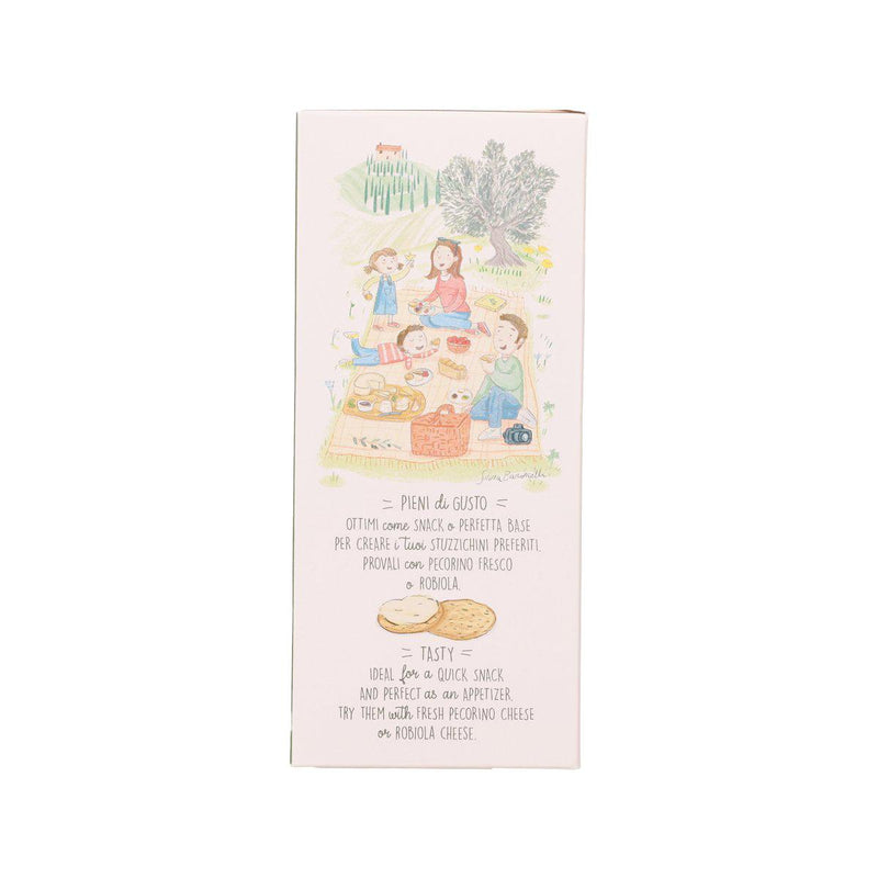 DESEO Crackers with Extra Virgin Olive Oil & Rosemary  (120g)