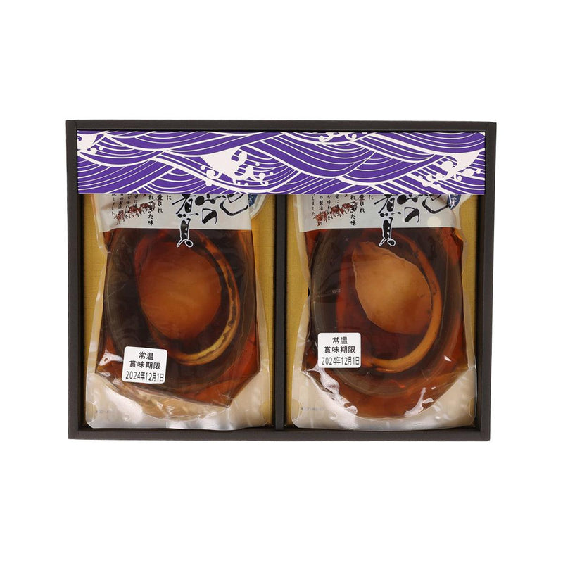 KAIYA Cooked Abalone in Soy Sauce Gift Set  (2pcs)