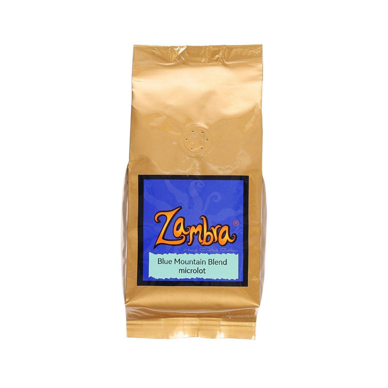 ZAMBRA Hand Crafted Coffee - Blue Mountain Blend Microlot (30% JBM)  (250g)