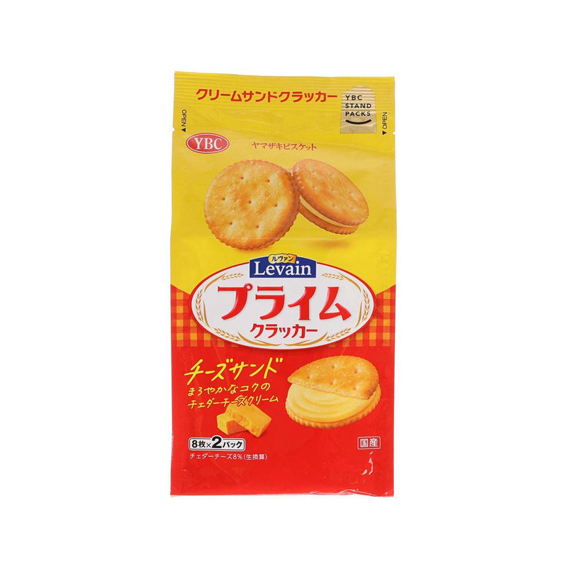 YBC Levain Prime Cheese Sandwich Cracker  (16pcs)