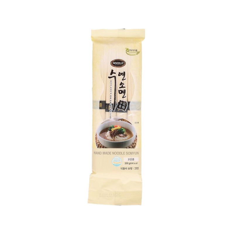 EUNSUNG Korean Hand Made Noodle - Plain  (200g)