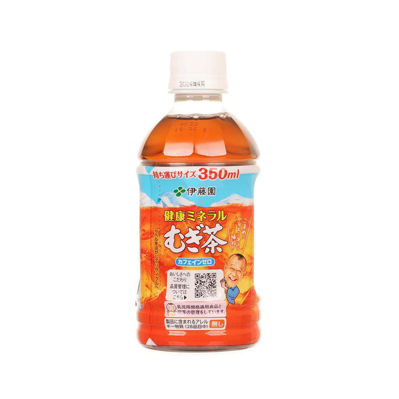 伊藤園 礦物質麥茶 (350mL)