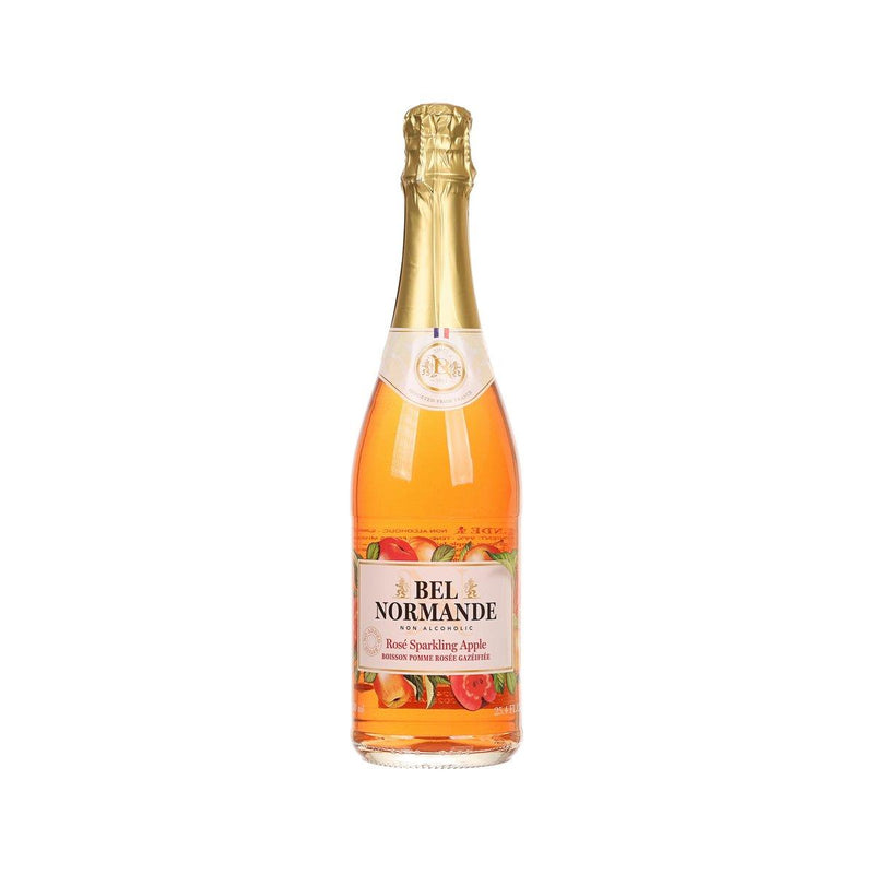 BEL NORMANDE 粉紅蘋果有氣果汁  (750mL)