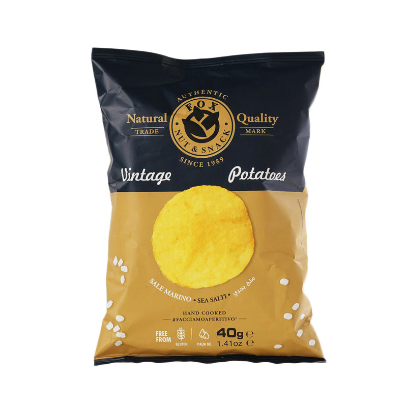 FOX 海鹽味薯片  (40g)