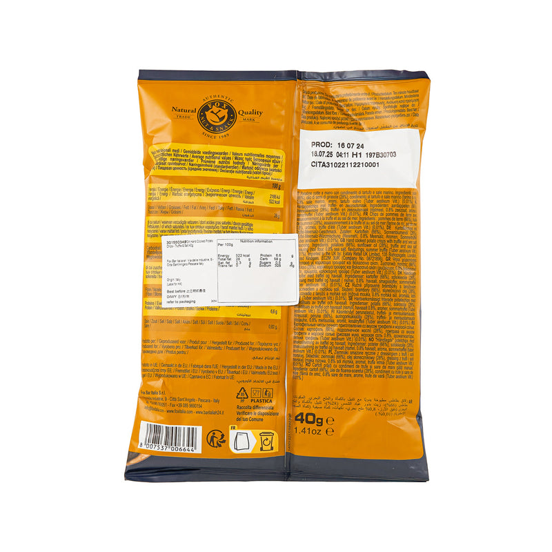 FOX 黑松露鹽味薯片  (40g)