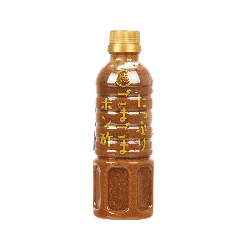 TOKUSHIMASANGYO Rich Sesame & Yuzu Ponzu Citrus Vinegar  (400mL)