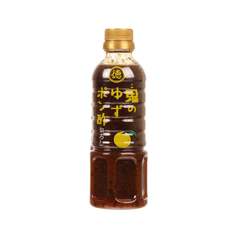 TOKUSHIMASANGYO Grated Radish & Yuzu Ponzu Citrus Vinegar  (400mL)