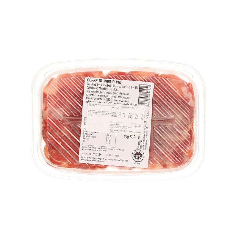 TERREDUCALI Coppa Di Parma Ham IGP  (90g)