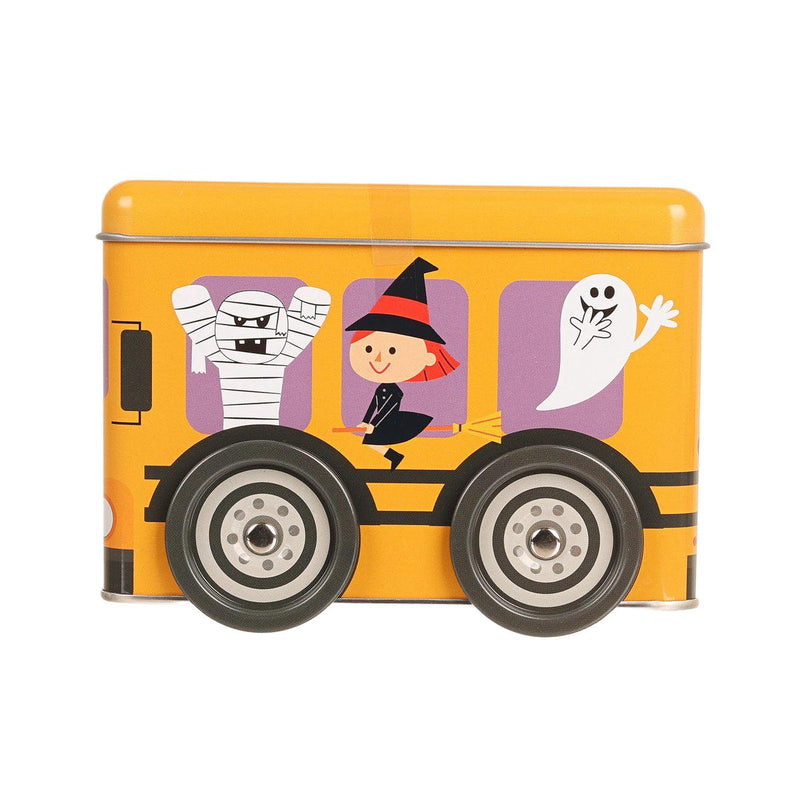 EUREKA Halloween Monster Bus Candy Tin  (82g)