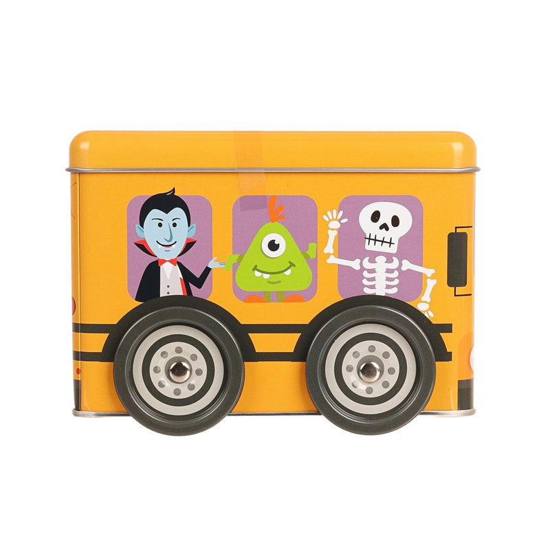 EUREKA Halloween Monster Bus Candy Tin  (82g)