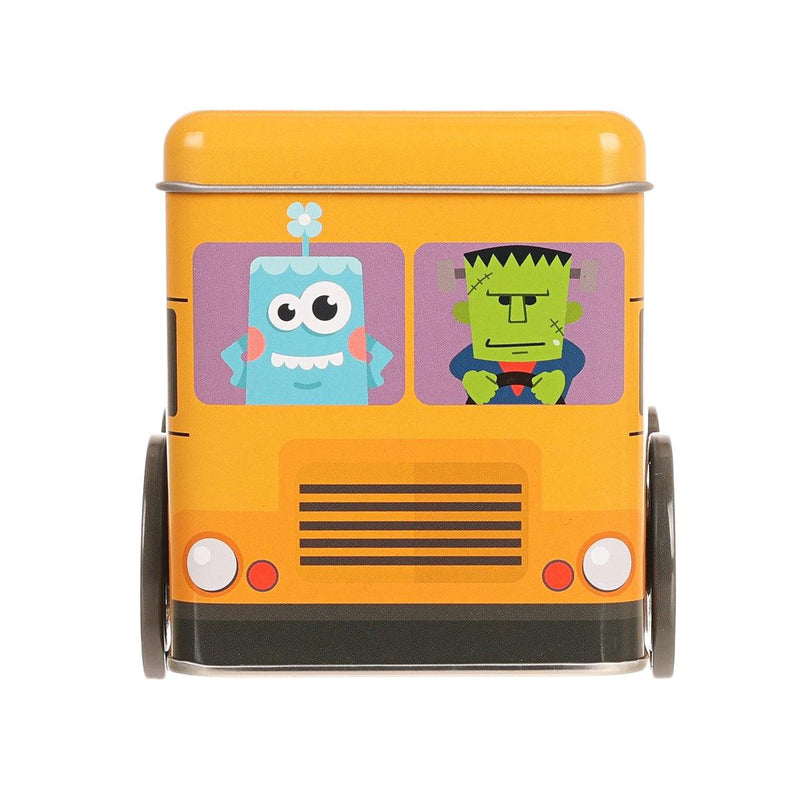 EUREKA Halloween Monster Bus Candy Tin  (82g)