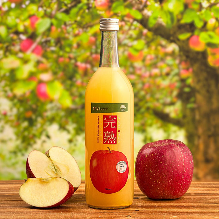 CITY'SUPER X RINGOWORK Aomori Ripe Apple Juice (720mL) – city