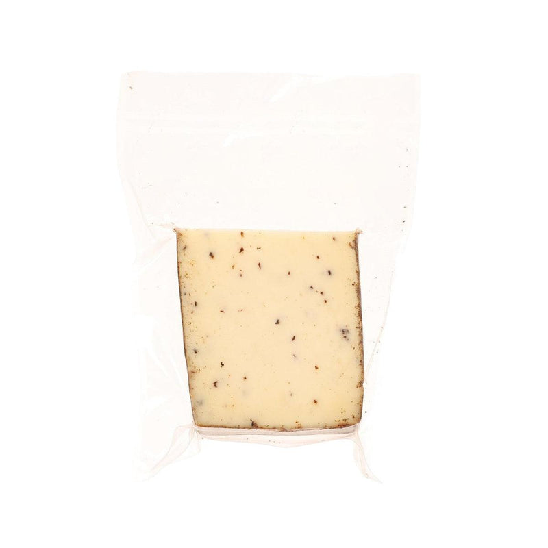 LA CASEARIA CARPENEDO SRL Perlagrigia with Truffles Cheese  (200g)