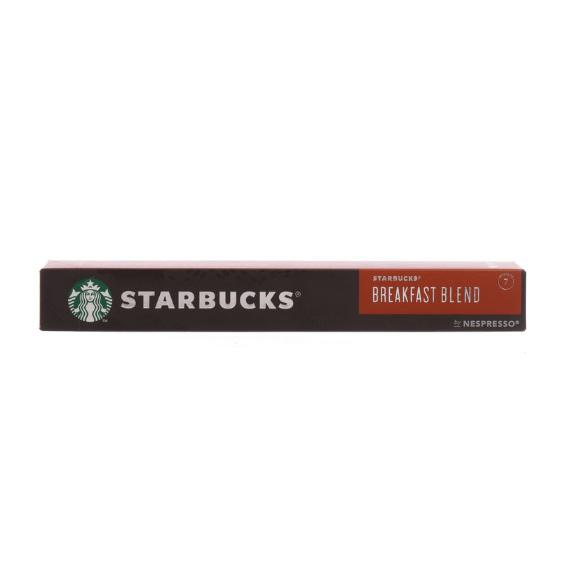 STARBUCKS Breakfast Blend Coffee Capsules  (10 x 5.6g)