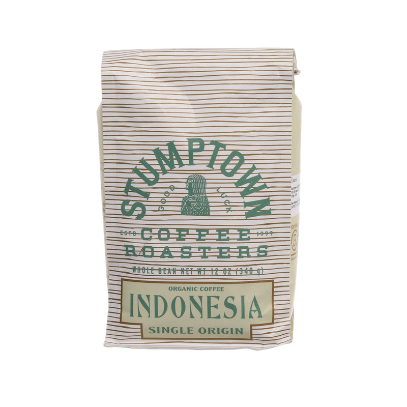 STUMPTOWN Organic Indonesia Whole Coffee Bean  (340g)