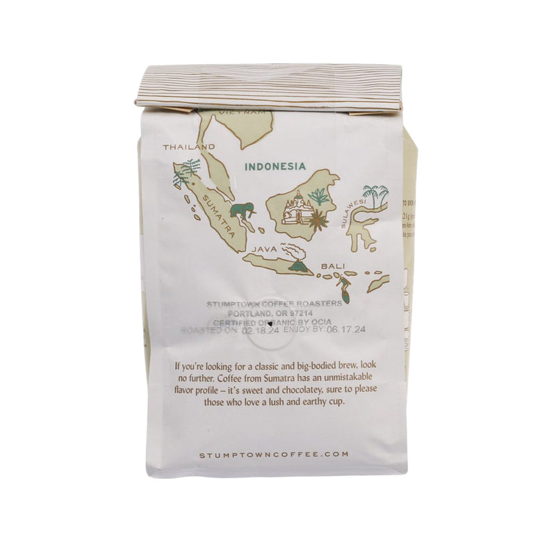 STUMPTOWN Organic Indonesia Whole Coffee Bean  (340g)