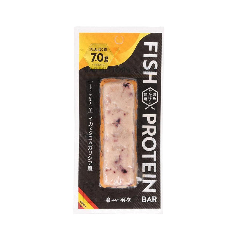 ODAWARASUZUHIRO Fish Protein Bar - Squid & Octopus Galician Flavor  (1pc)