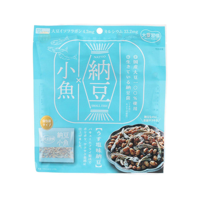 MDH Natto & Small Fish Snack  (6pcs)