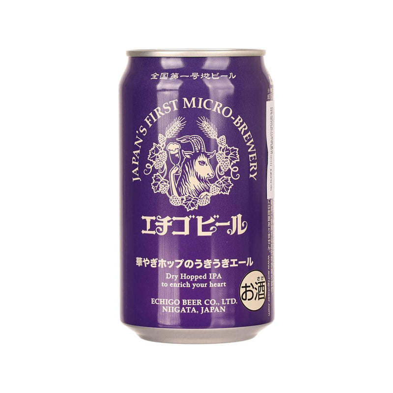 ECHIGO BEER Enrich Your Heart Dry Hopped IPA (Alc.5.0％) [Can]  (350mL)