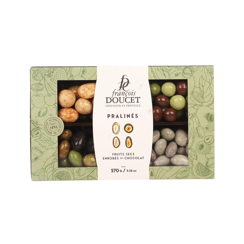 FRANCOISDOUCET Assorted Coated Almonds and Hazelnuts Pralinés Gift  (270g)