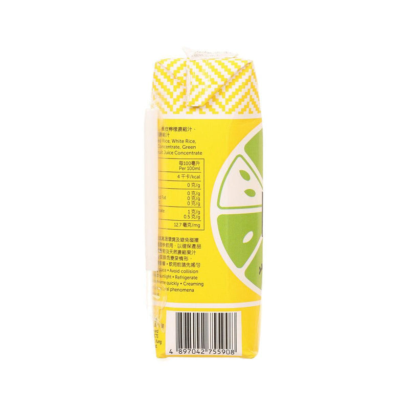 CHECKCHECKCIN Monk Fruit Lemon Rice Water  (250mL)