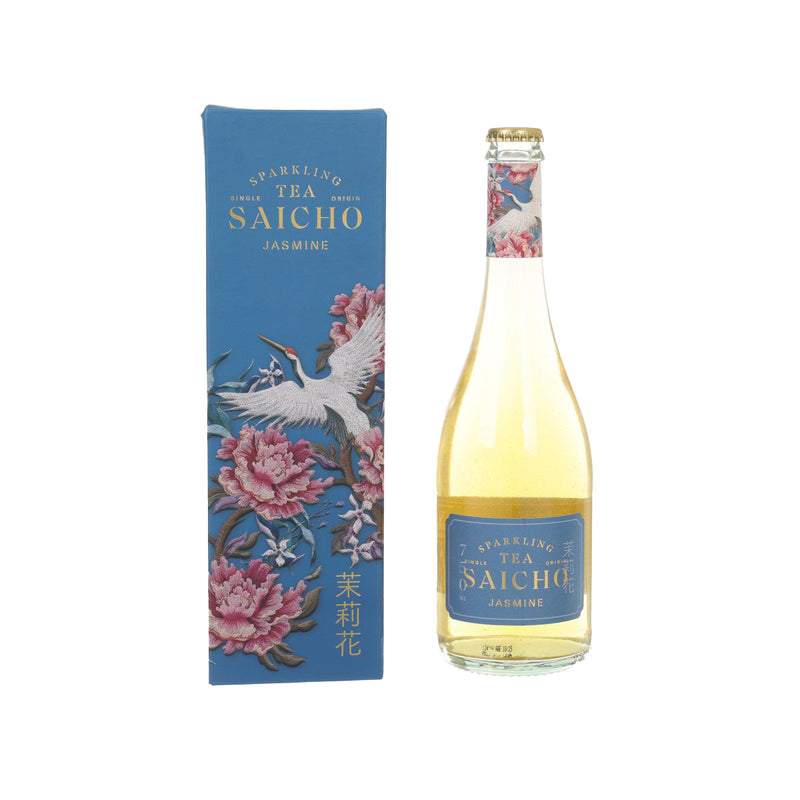 SAICHO Sparkling Tea Gift Pack - Jasmine  (750mL)