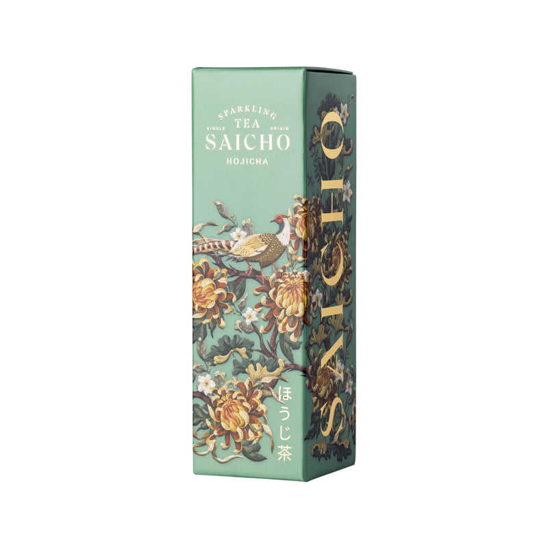 SAICHO Sparkling Tea Gift Pack - Hojicha  (750mL)