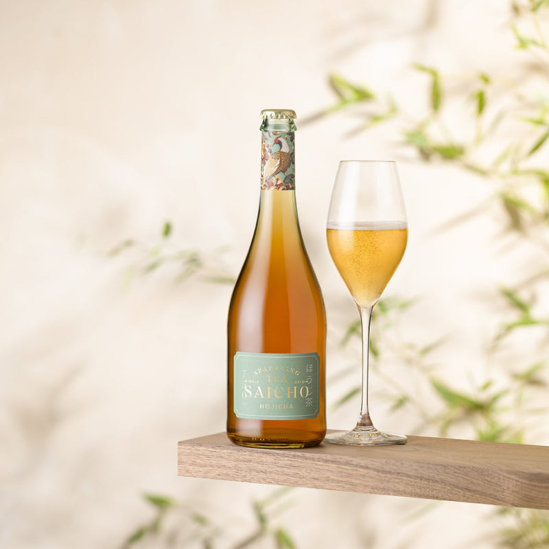 SAICHO Sparkling Tea Gift Pack - Hojicha  (750mL)