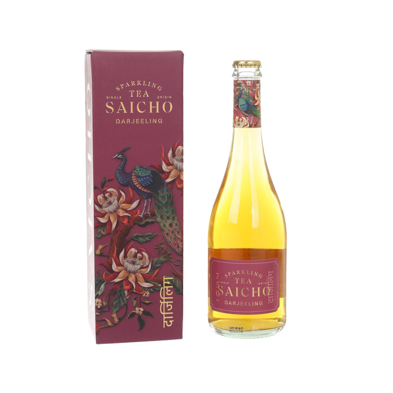 SAICHO Sparkling Tea Gift Pack - Darjeeling  (750mL)