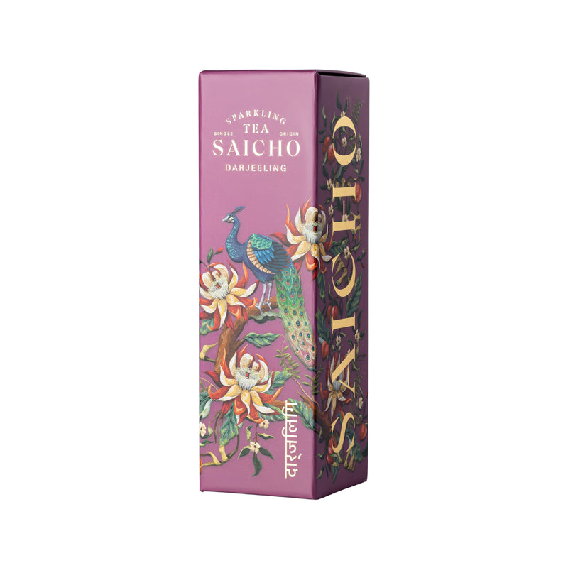 SAICHO Sparkling Tea Gift Pack - Darjeeling  (750mL)
