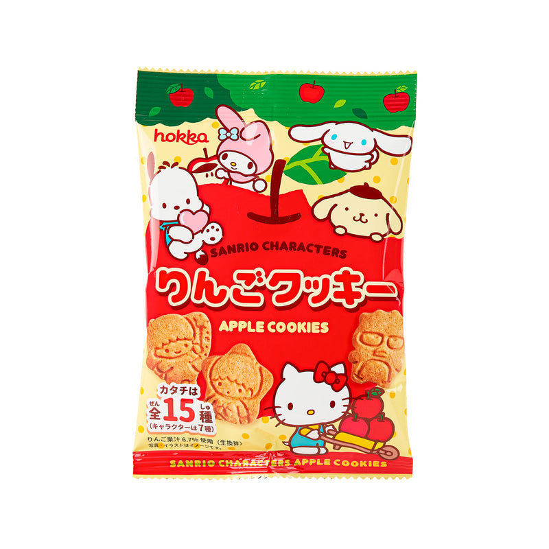 HOKURIKU Sanrio Characters Apple Cookies  (50g)
