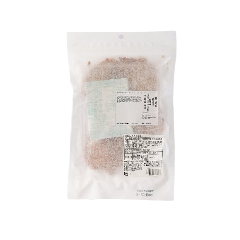 SUGISEIKA Sweet & Spicy Grilled Squid - Soy Sauce  (60g)