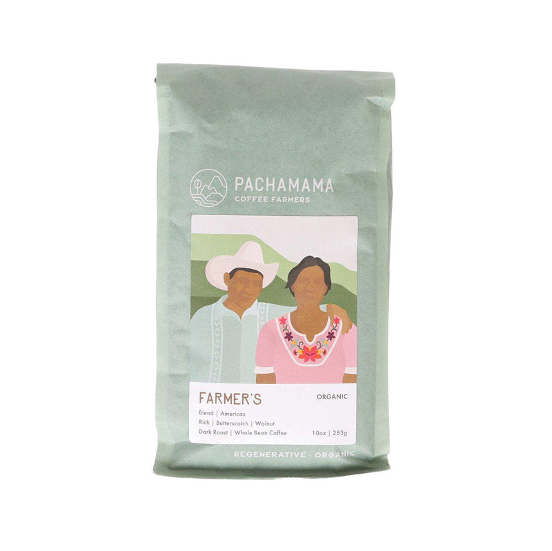 PACHAMAMA 有機農夫咖啡豆  - 深度烘焙  (283g)