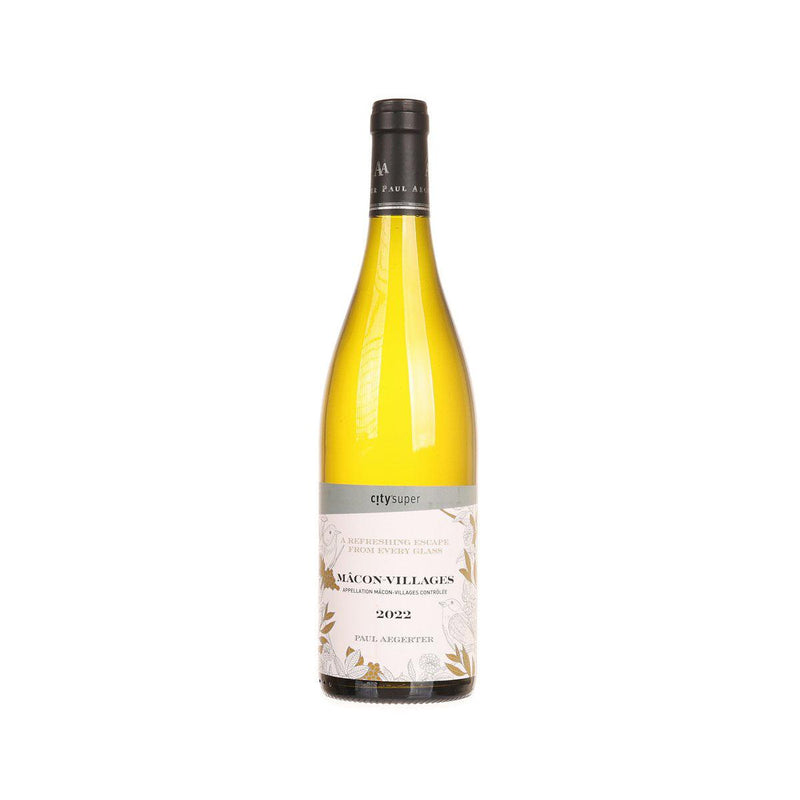 CITYSUPER Aegerter Macon Villages 2022 (750mL)