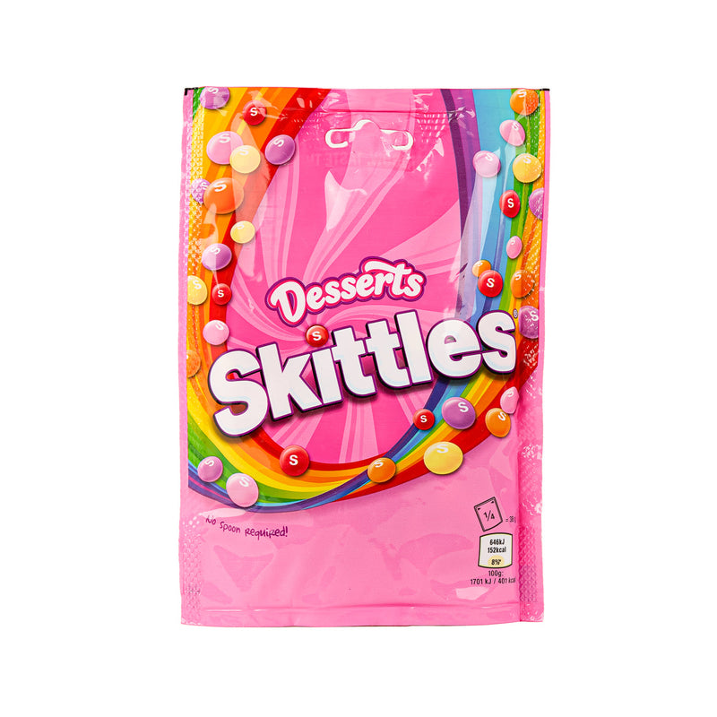 SKITTLES 甜品味彩虹糖  (152g)