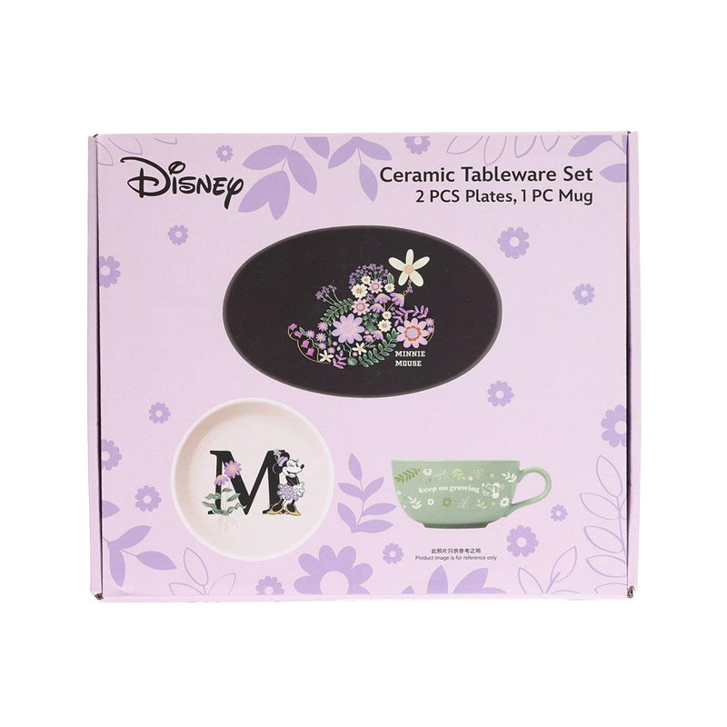 CITYSUPER DISNEY THEMED Ceramic Dinner Set 3P - Minnie